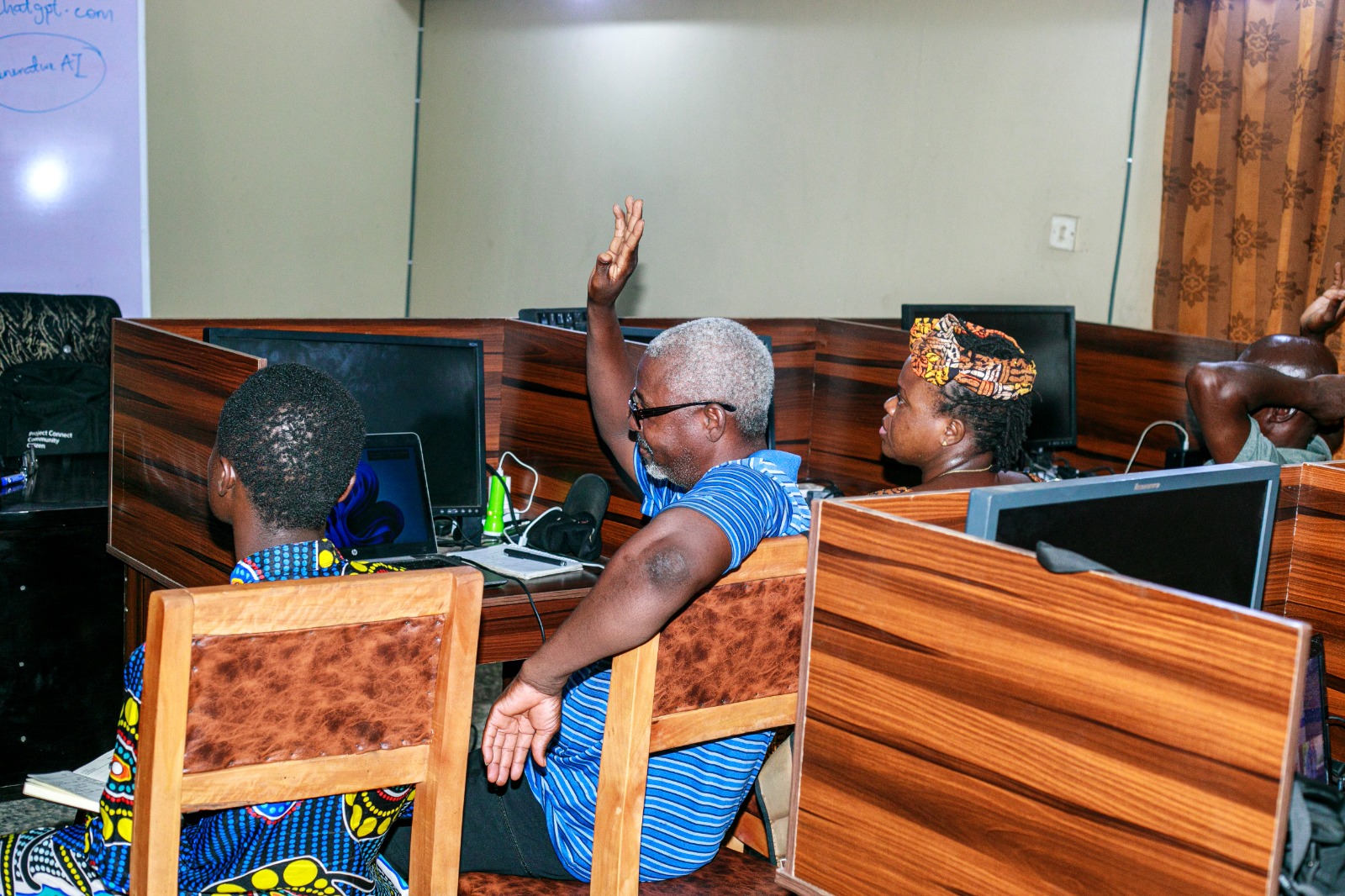 Empowering Ijebu Land: Highlights from the Inaugural AI Literacy Workshop at Akin Mabogunje Digital Skills Centre